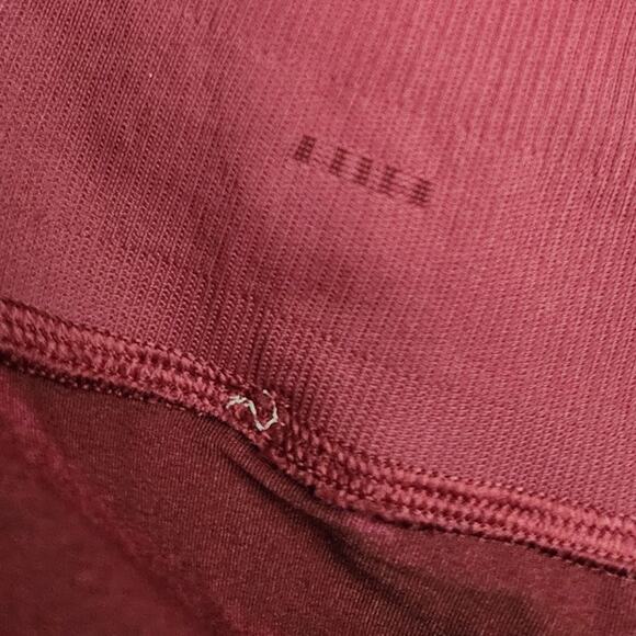 Lululemon Ebb to Street Tight Wash Stone Wash Chianti High Rise Legging Pant - Picture 11 of 12